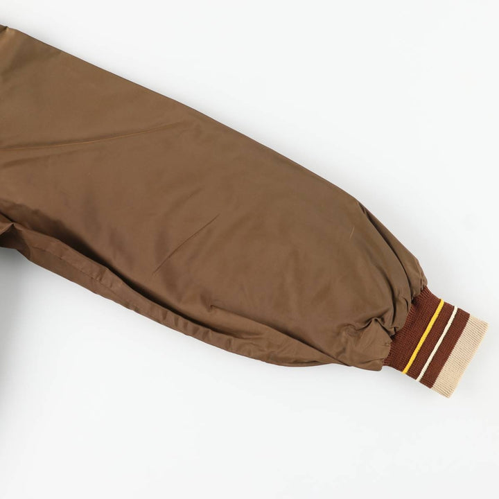 Vintage 1960s-1970'S Gordon and Ferguson Co. Field Stream nylon jacket, men's size L unclear brown type Vintage Second Hand