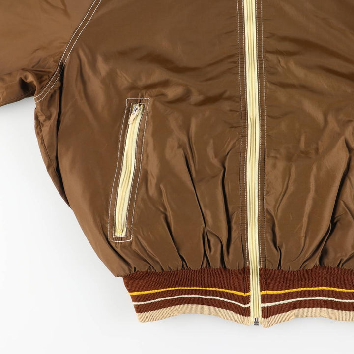Vintage 1960s-1970'S Gordon and Ferguson Co. Field Stream nylon jacket, men's size L unclear brown type Vintage Second Hand