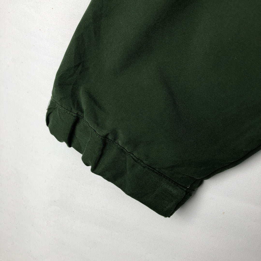 90s-00'S Ralph Lauren POLO GOLF windbreaker, men's size XL polyester Green type dark green Vintage Second Hand