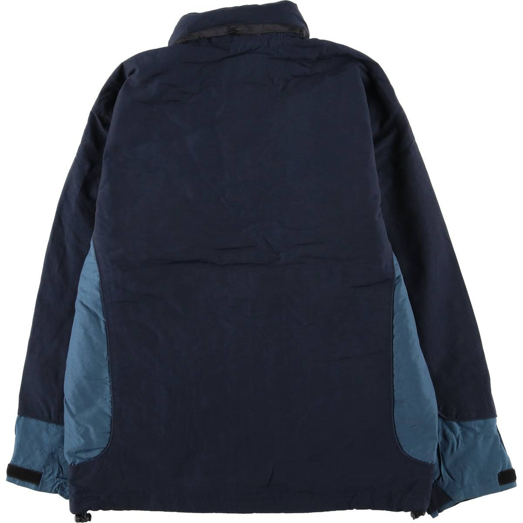 90'S GAP Vintage Padded Puffer Jacket, Men's Size Small Polyurethane Coated Nylon navy blue type Vintage Second Hand