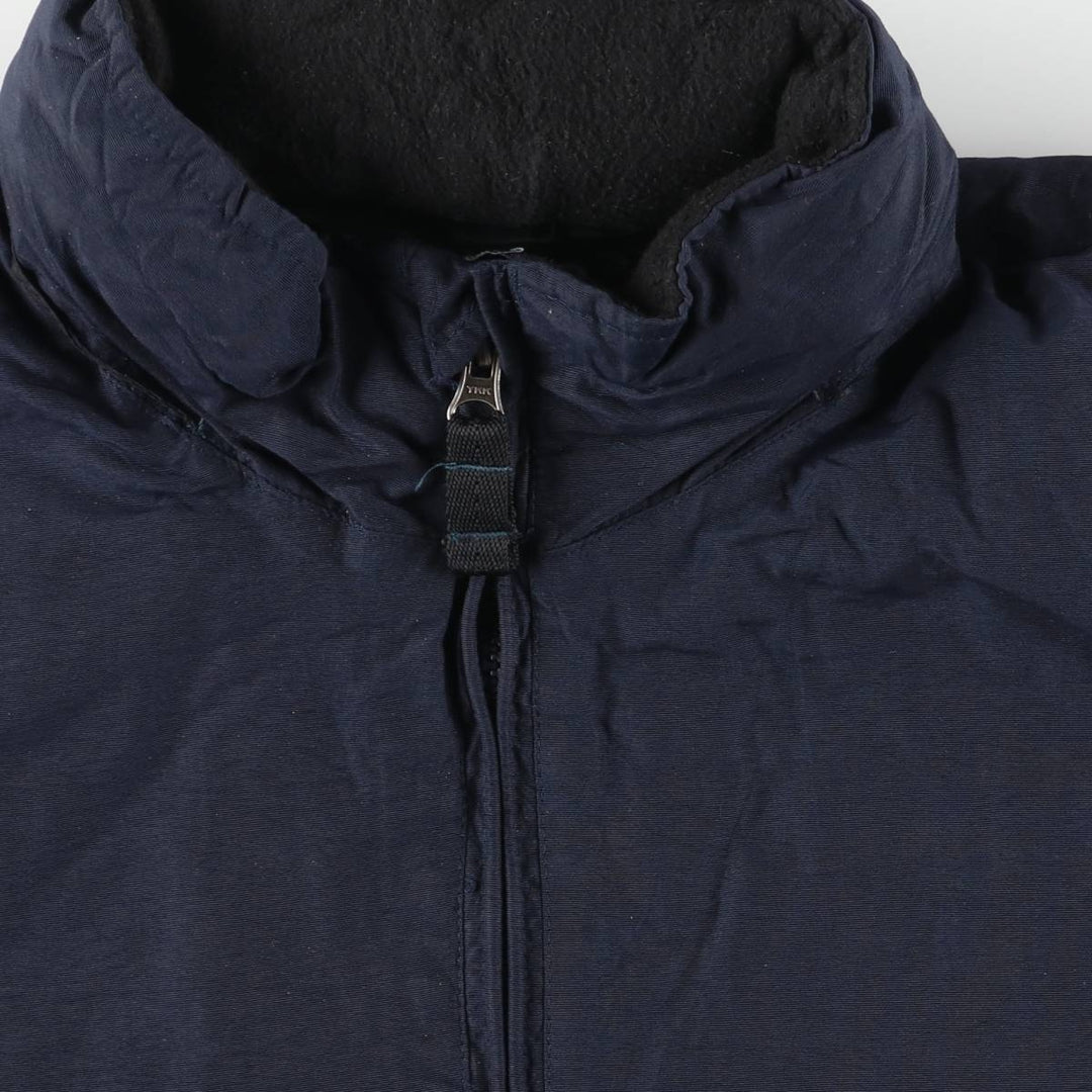 90'S GAP Vintage Padded Puffer Jacket, Men's Size Small Polyurethane Coated Nylon navy blue type Vintage Second Hand