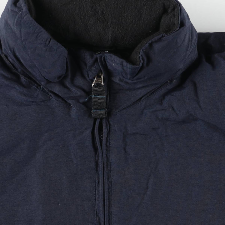 90'S GAP Vintage Padded Puffer Jacket, Men's Size Small Polyurethane Coated Nylon navy blue type Vintage Second Hand