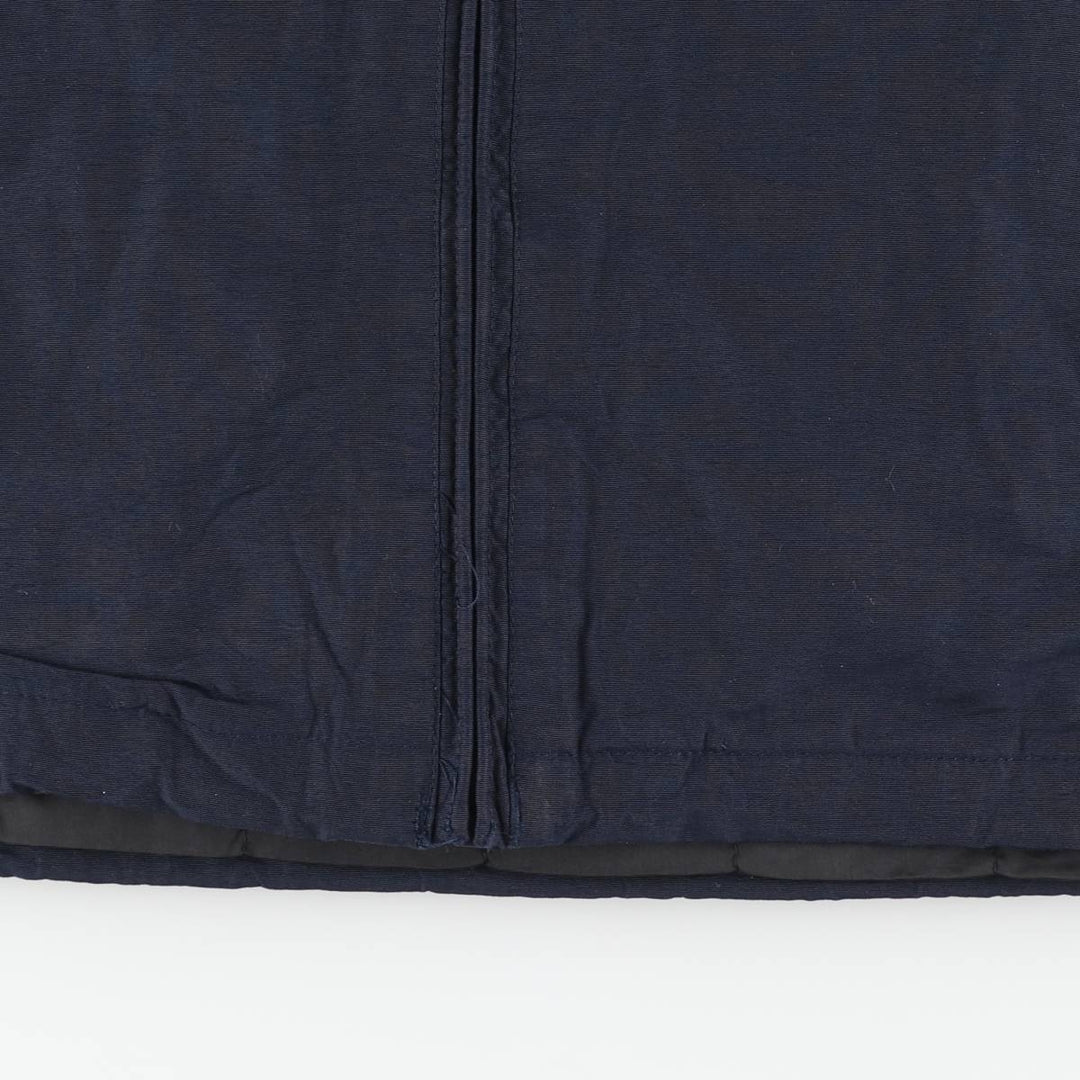 90'S GAP Vintage Padded Puffer Jacket, Men's Size Small Polyurethane Coated Nylon navy blue type Vintage Second Hand