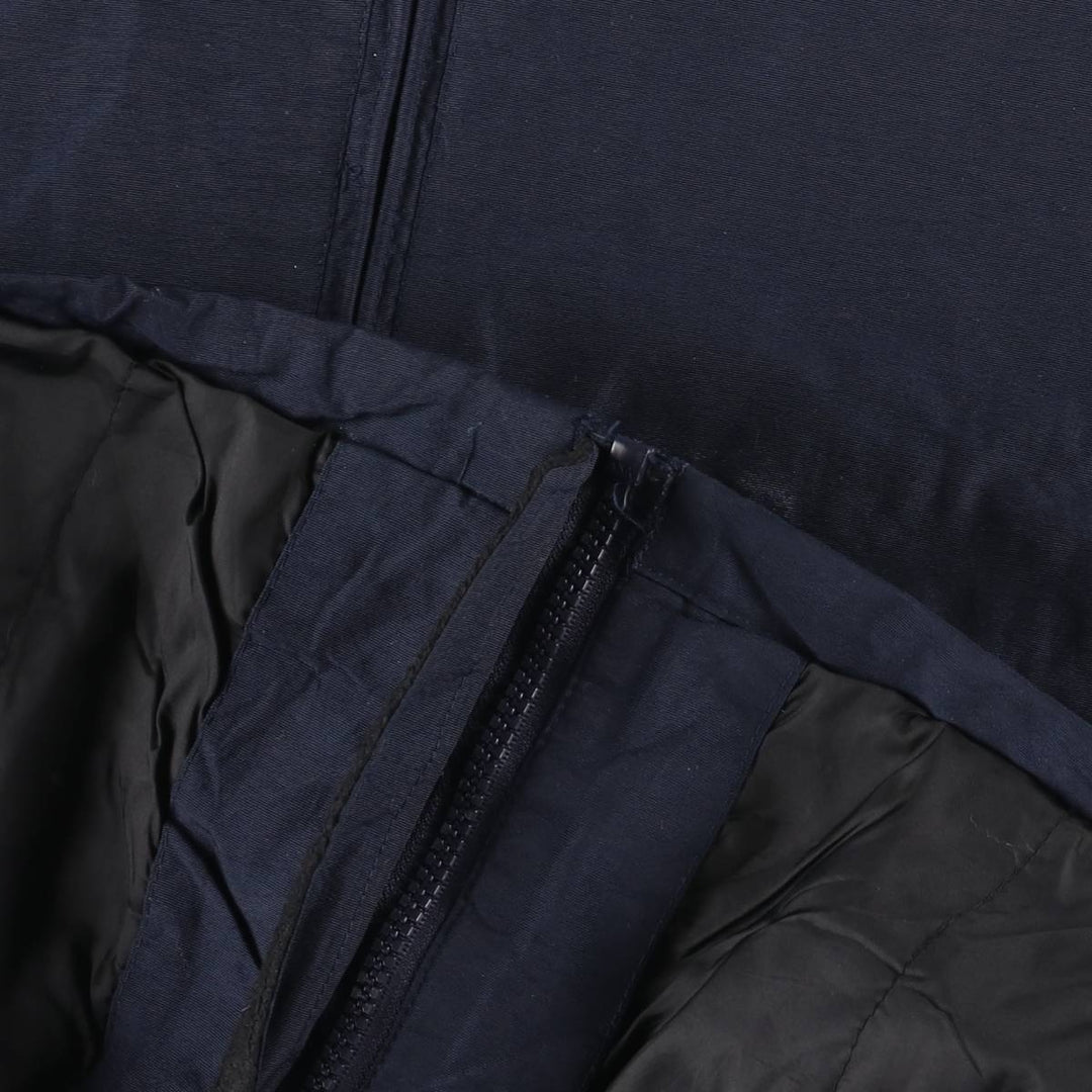 90'S GAP Vintage Padded Puffer Jacket, Men's Size Small Polyurethane Coated Nylon navy blue type Vintage Second Hand
