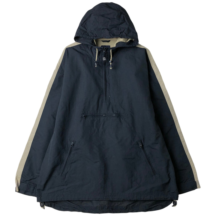90'S GAP Old Gap Anorak Parka Men's XL Vintage Nylon navy blue type Vintage Second Hand