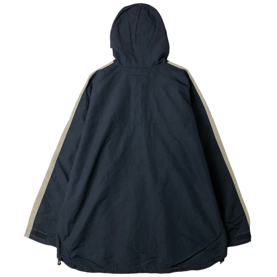 90'S GAP Old Gap Anorak Parka Men's XL Vintage Nylon navy blue type Vintage Second Hand