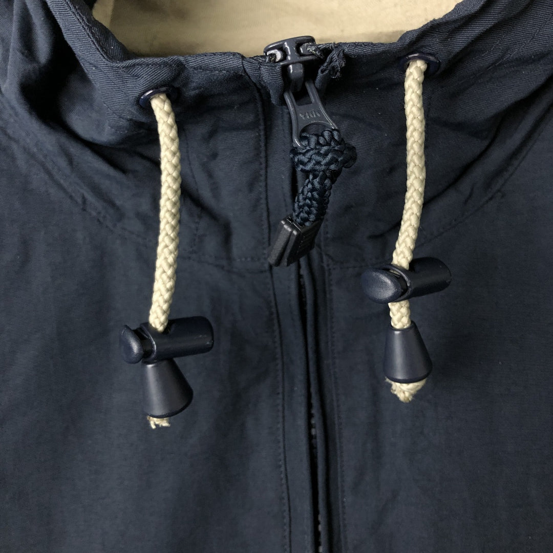 90'S GAP Old Gap Anorak Parka Men's XL Vintage Nylon navy blue type Vintage Second Hand