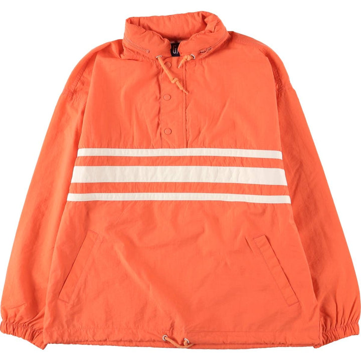 90'S GAP Old Gap Nylon Pullover, Men's Size Small Nylon coral Vintage Second Hand