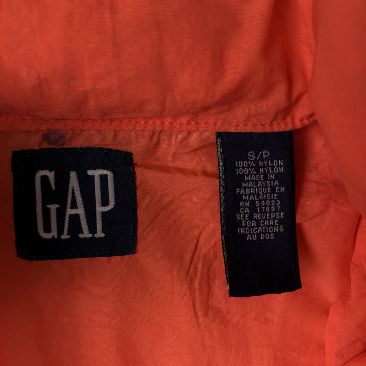 90'S GAP Old Gap Nylon Pullover, Men's Size Small Nylon coral Vintage Second Hand