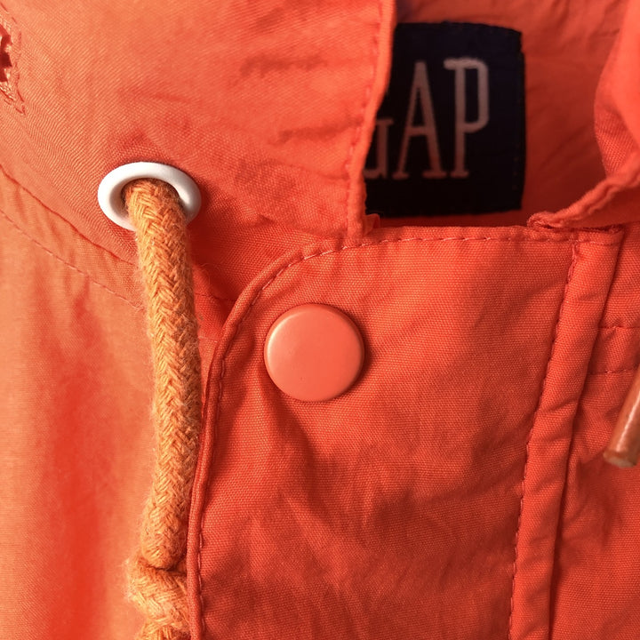 90'S GAP Old Gap Nylon Pullover, Men's Size Small Nylon coral Vintage Second Hand