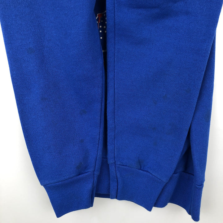 Vintage '90'S SIGNAL SPORTS printed sweatshirt, made in the USA, size L, men's cotton blue type Vintage Second Hand