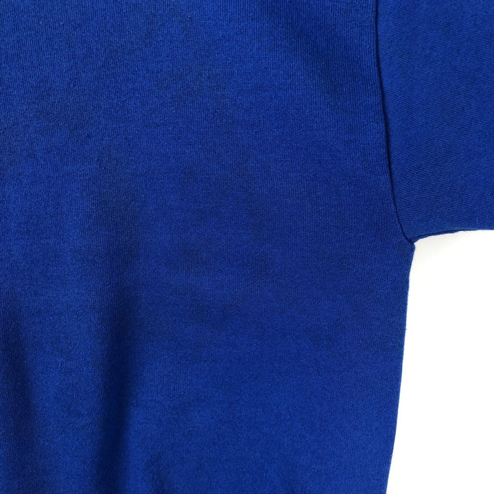 Vintage '90'S SIGNAL SPORTS printed sweatshirt, made in the USA, size L, men's cotton blue type Vintage Second Hand