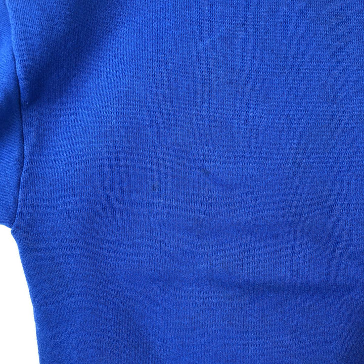 Vintage '90'S SIGNAL SPORTS printed sweatshirt, made in the USA, size L, men's cotton blue type Vintage Second Hand