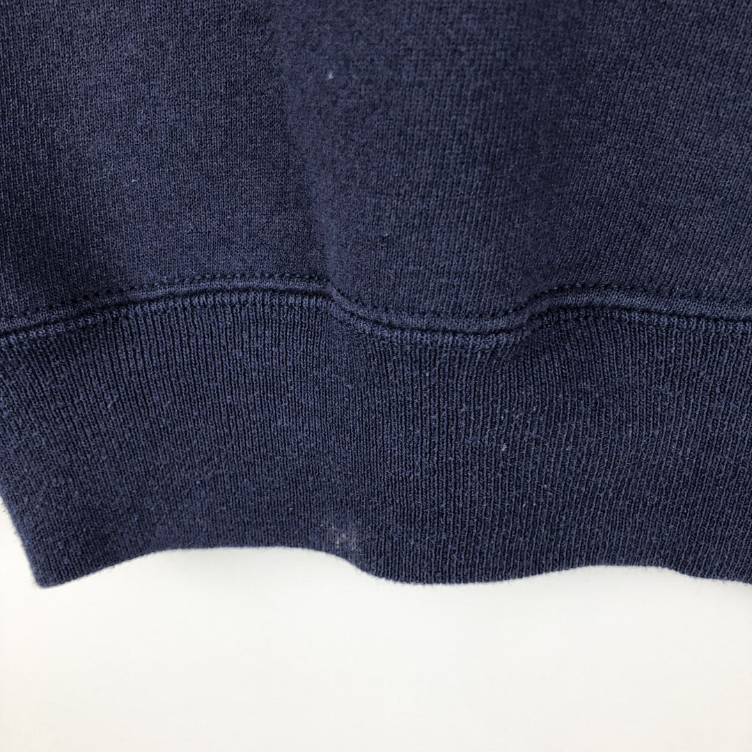Vintage 90'S Gopher Sport printed sweatshirt, made in the USA, size L, men's cotton navy blue type Vintage Second Hand