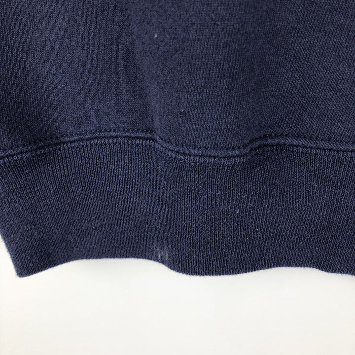 Vintage 90'S Gopher Sport printed sweatshirt, made in the USA, size L, men's cotton navy blue type Vintage Second Hand