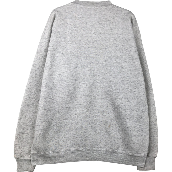 Vintage 90'S Lee sweatshirt, made in the USA, size L, men's cotton gray type Vintage Second Hand
