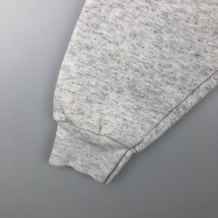 Vintage 90'S Lee sweatshirt, made in the USA, size L, men's cotton gray type Vintage Second Hand