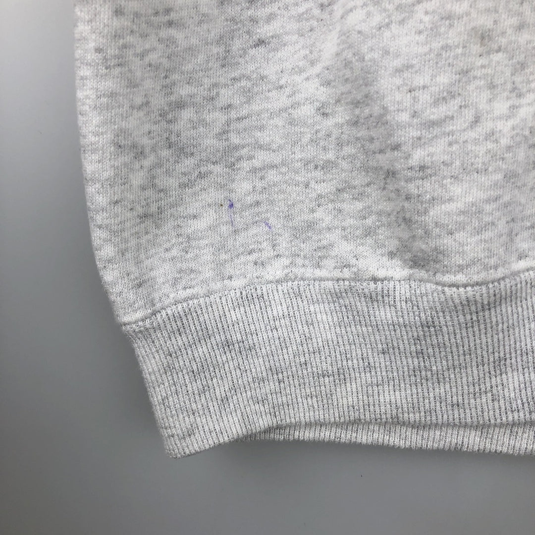 Vintage 90'S Lee sweatshirt, made in the USA, size L, men's cotton gray type Vintage Second Hand