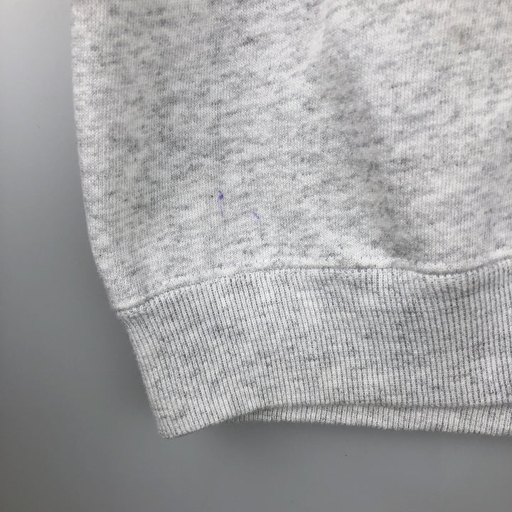 Vintage 90'S Lee sweatshirt, made in the USA, size L, men's cotton gray type Vintage Second Hand