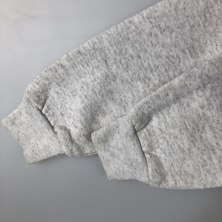 Vintage 90'S Lee sweatshirt, made in the USA, size L, men's cotton gray type Vintage Second Hand