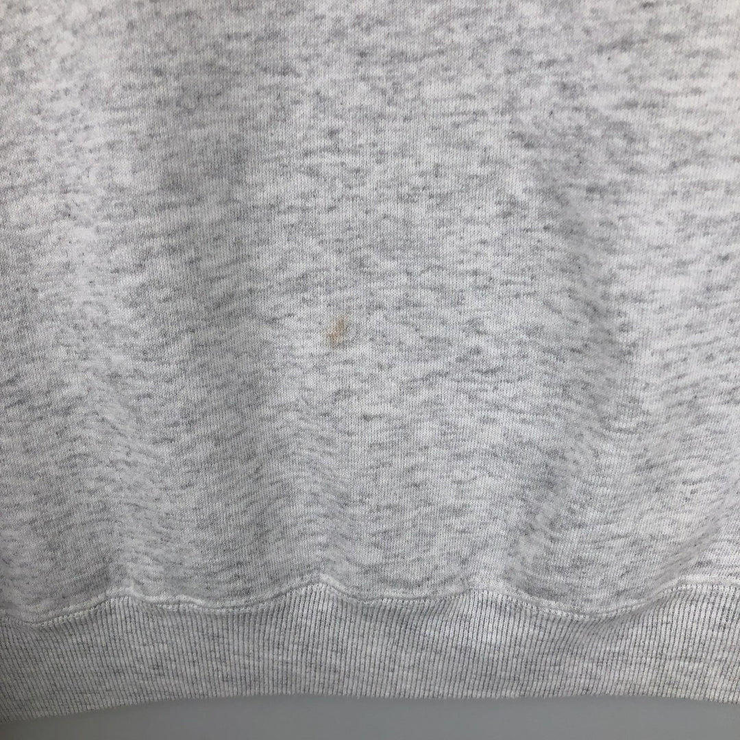Vintage 90'S Lee sweatshirt, made in the USA, size L, men's cotton gray type Vintage Second Hand