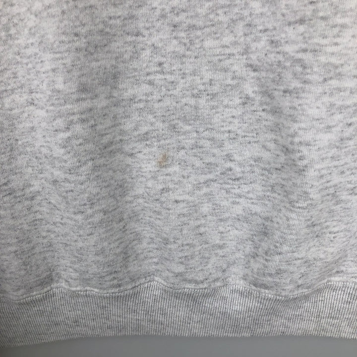 Vintage 90'S Lee sweatshirt, made in the USA, size L, men's cotton gray type Vintage Second Hand
