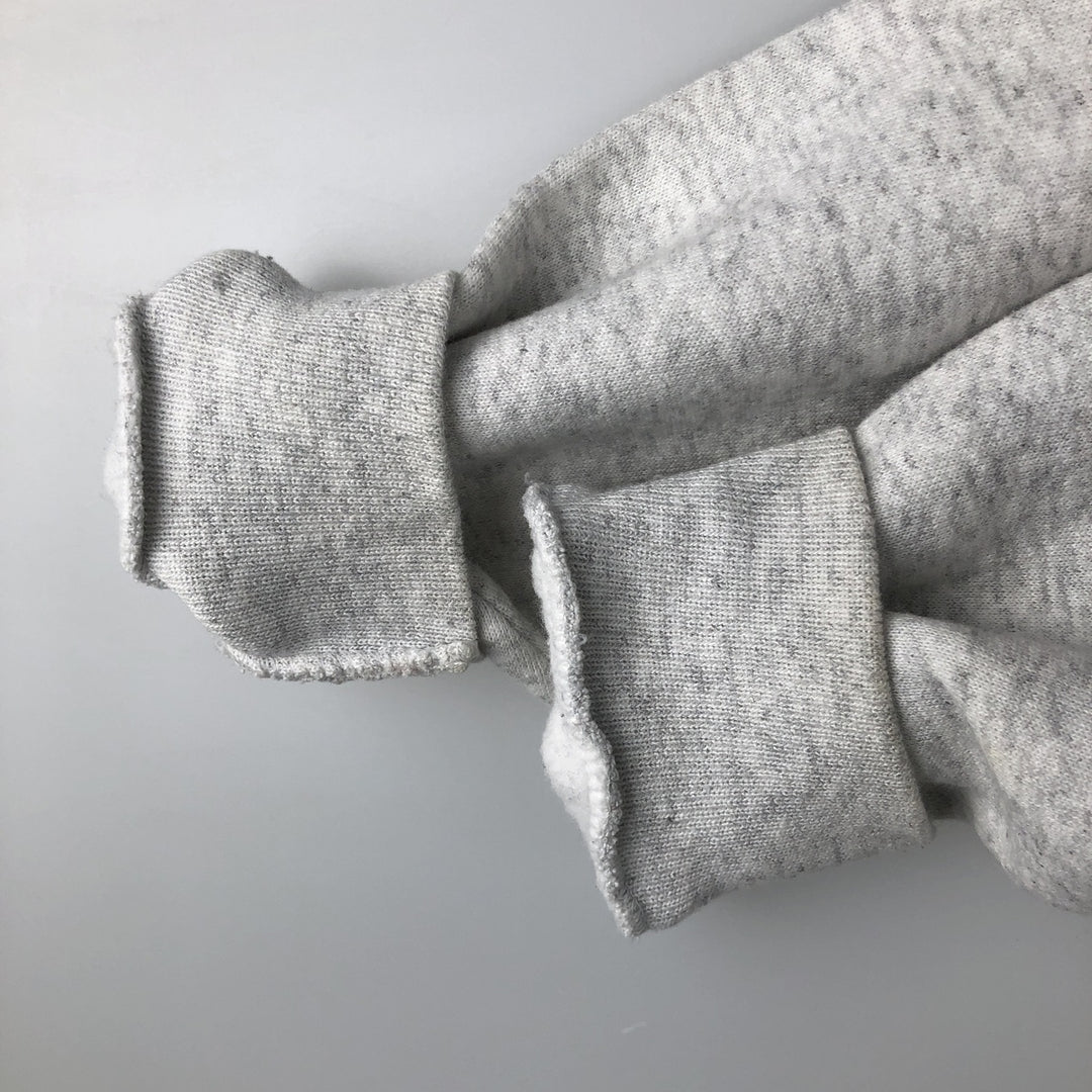 Vintage 90'S Lee sweatshirt, made in the USA, size L, men's cotton gray type Vintage Second Hand