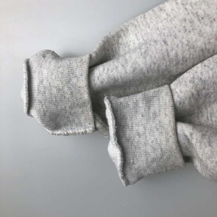 Vintage 90'S Lee sweatshirt, made in the USA, size L, men's cotton gray type Vintage Second Hand