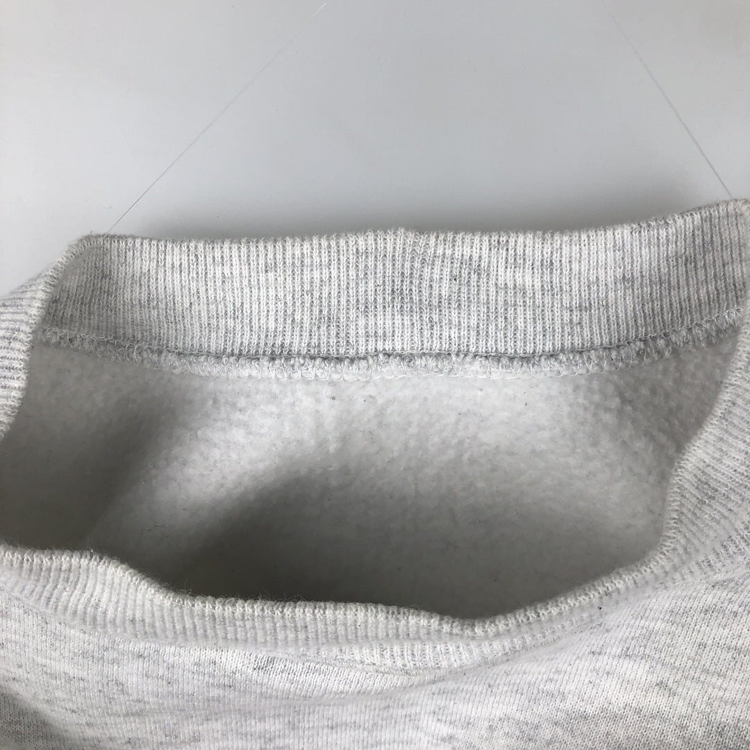 Vintage 90'S Lee sweatshirt, made in the USA, size L, men's cotton gray type Vintage Second Hand