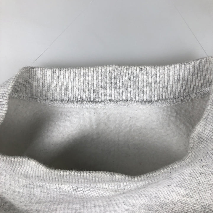 Vintage 90'S Lee sweatshirt, made in the USA, size L, men's cotton gray type Vintage Second Hand