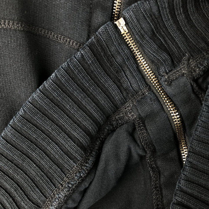 90s-00'S Vintage Calvin Klein Full-Zip Sweatshirt, Men's Size XL cotton navy blue type Vintage Second Hand