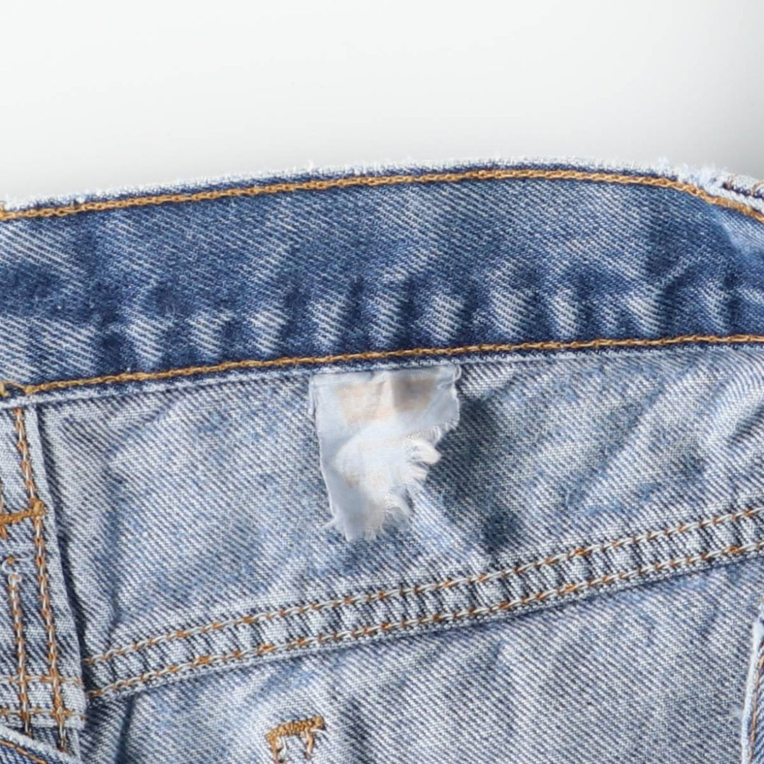 Vintage Levi's 505 Orange Tab Tapered Denim Pants, Men's Size 34 unclear blue type Vintage Second Hand