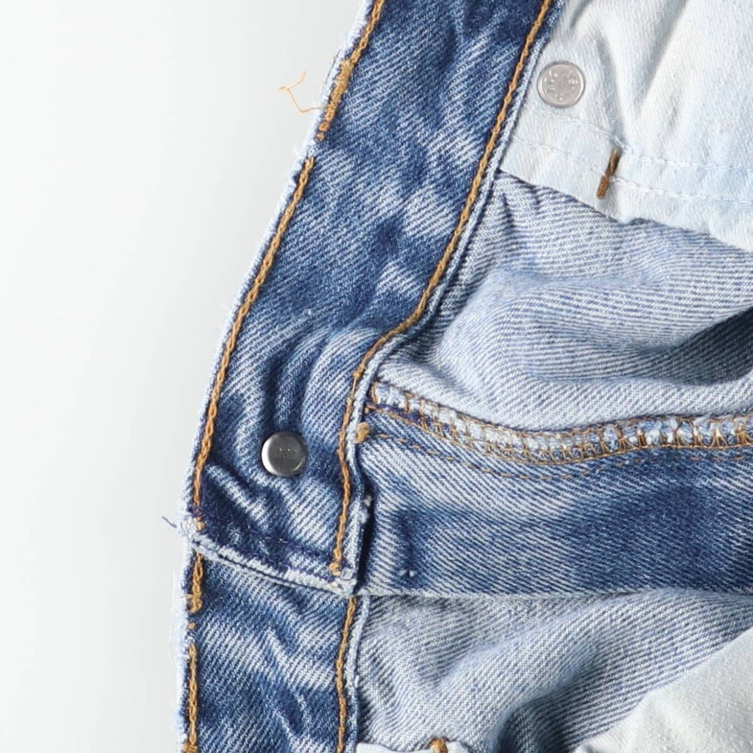 Vintage Levi's 505 Orange Tab Tapered Denim Pants, Men's Size 34 unclear blue type Vintage Second Hand