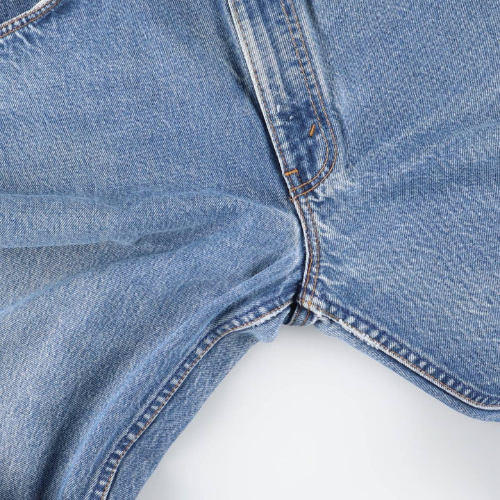 Vintage Levi's 505 Orange Tab Tapered Denim Pants, Men's Size 34 unclear blue type Vintage Second Hand