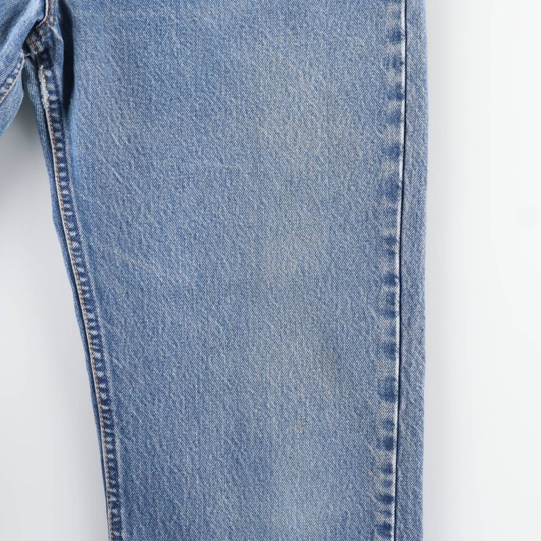Vintage Levi's 505 Orange Tab Tapered Denim Pants, Men's Size 34 unclear blue type Vintage Second Hand