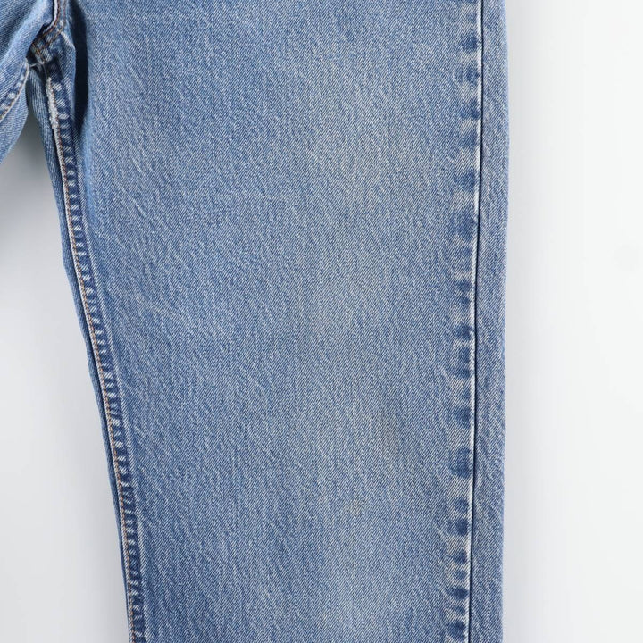 Vintage Levi's 505 Orange Tab Tapered Denim Pants, Men's Size 34 unclear blue type Vintage Second Hand