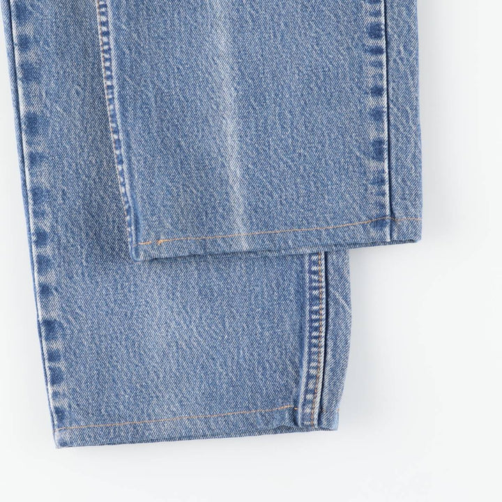 Vintage Levi's 505 Orange Tab Tapered Denim Pants, Men's Size 34 unclear blue type Vintage Second Hand
