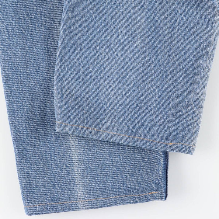 Vintage Levi's 505 Orange Tab Tapered Denim Pants, Men's Size 34 unclear blue type Vintage Second Hand