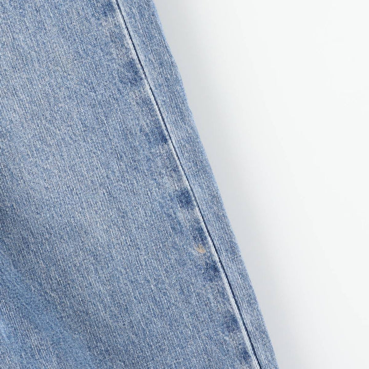 Levi's 505 tapered denim pants for men, size w37 cotton blue type Vintage Second Hand