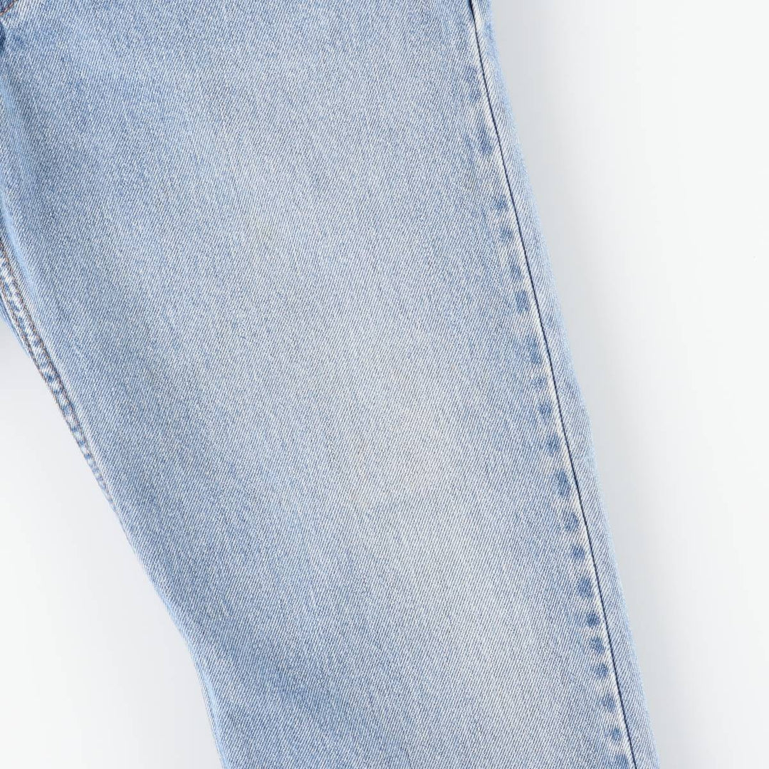 Levi's 505 REGULAR FIT tapered denim pants for men, size w32 cotton blue type Vintage Second Hand