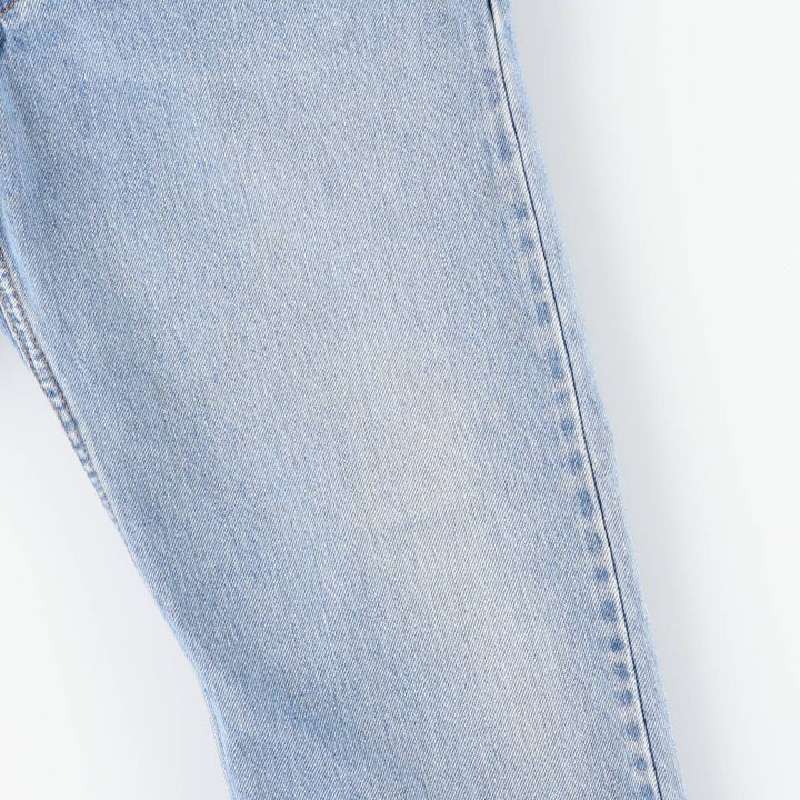 Levi's 505 REGULAR FIT tapered denim pants for men, size w32 cotton blue type Vintage Second Hand