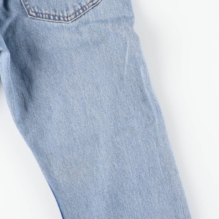 Levi's 505 REGULAR FIT tapered denim pants for men, size w32 cotton blue type Vintage Second Hand