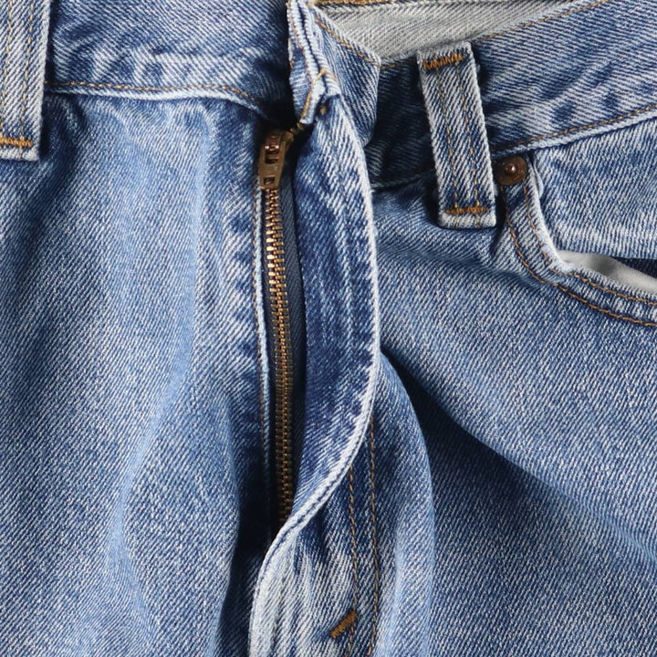Levi's 505 REGULAR FIT tapered denim pants for men, size w36 cotton blue type Vintage Second Hand