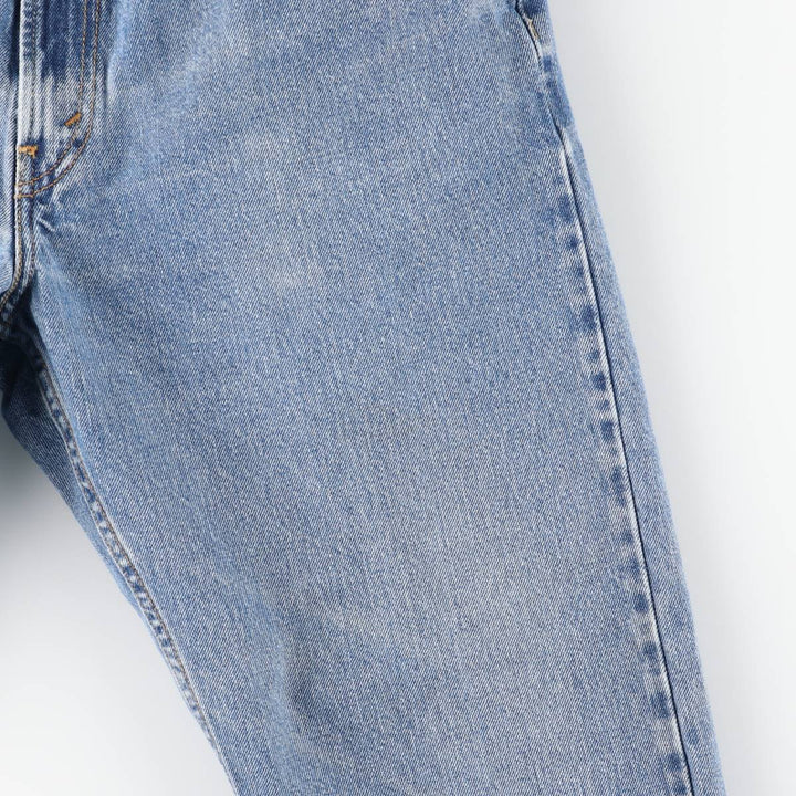 Levi's 505 REGULAR FIT tapered denim pants for men, size w36 cotton blue type Vintage Second Hand
