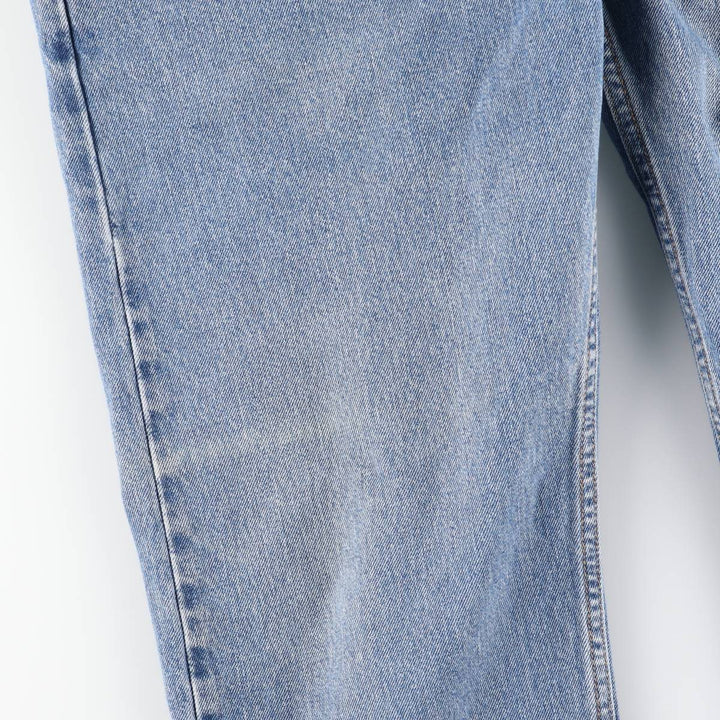 Levi's 505 REGULAR FIT tapered denim pants for men, size w36 cotton blue type Vintage Second Hand
