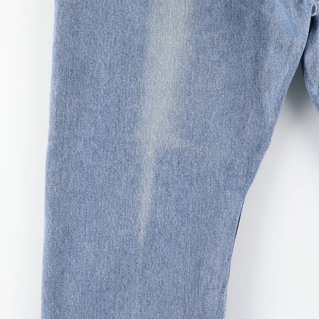 Levi's 505 REGULAR FIT tapered denim pants for men, size w36 cotton blue type Vintage Second Hand