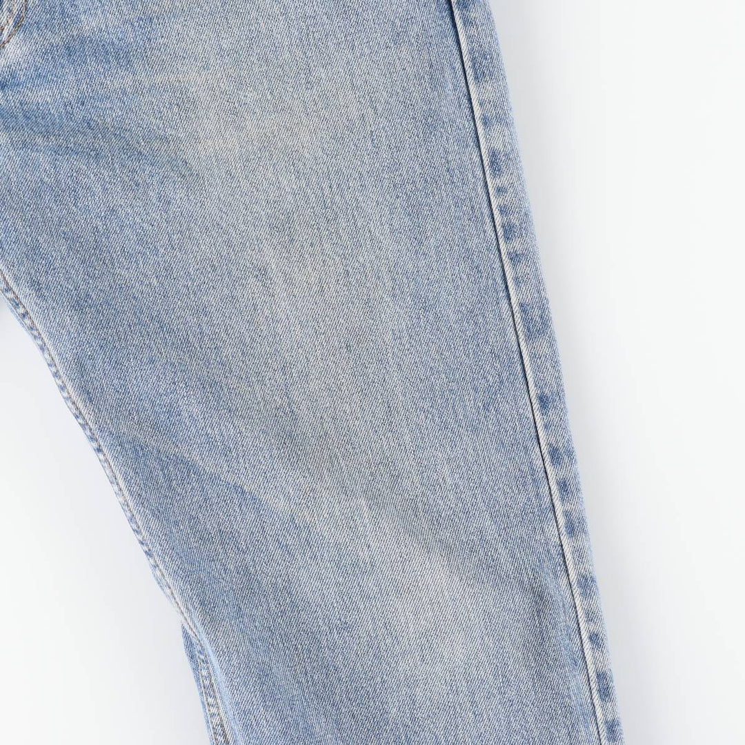 Levi's 505 REGULAR FIT tapered denim pants for men, size w33 cotton blue type Vintage Second Hand