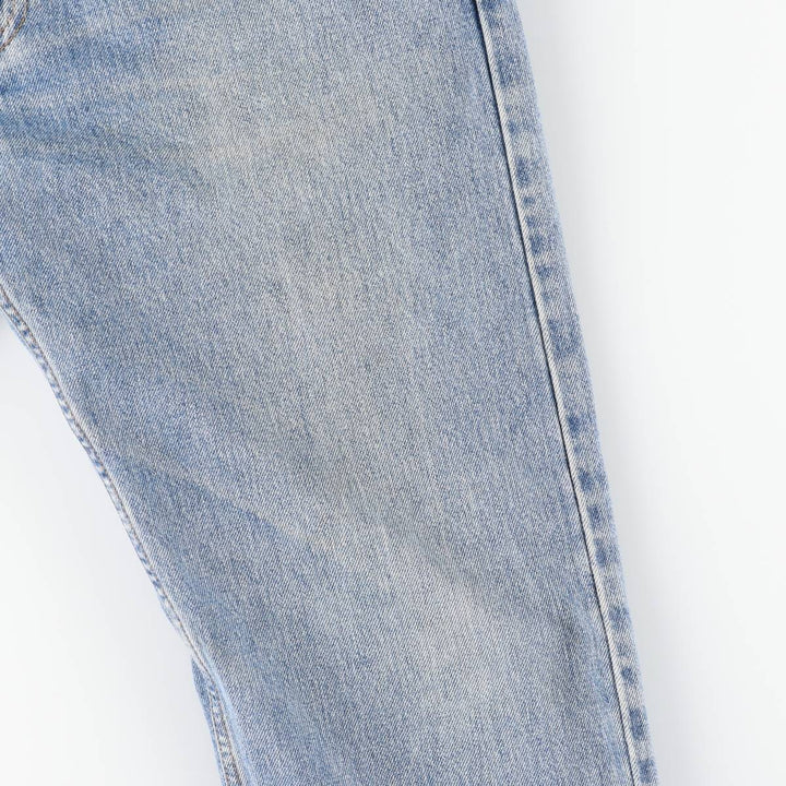 Levi's 505 REGULAR FIT tapered denim pants for men, size w33 cotton blue type Vintage Second Hand