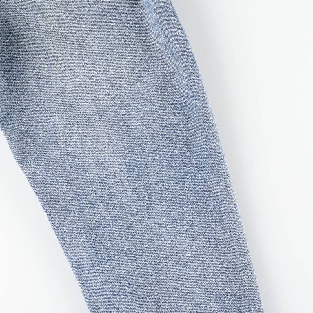 Levi's 505 REGULAR FIT tapered denim pants for men, size w33 cotton blue type Vintage Second Hand