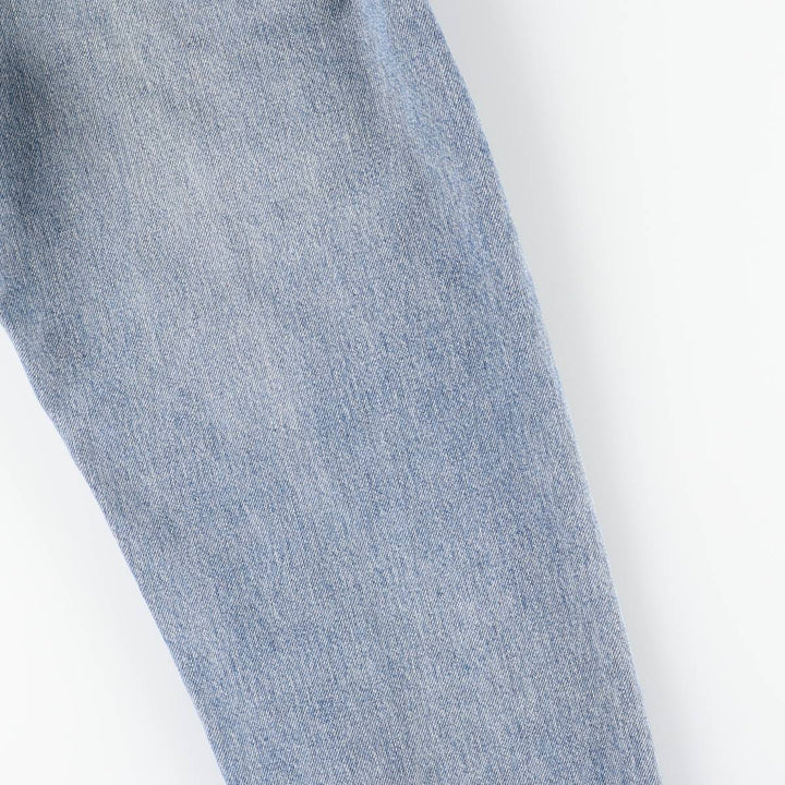 Levi's 505 REGULAR FIT tapered denim pants for men, size w33 cotton blue type Vintage Second Hand